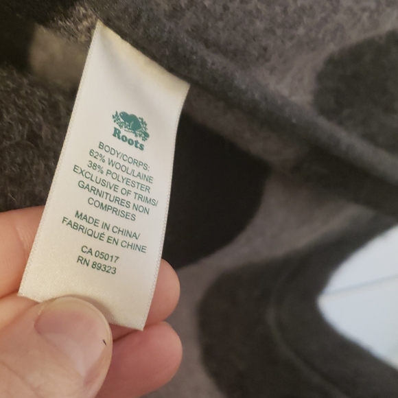 Beautiful oversized wool jacket - Picture 4 of 4